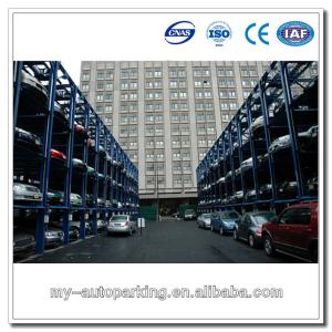 China 3 or 4 Floors Four Post Parking Lift wholesale