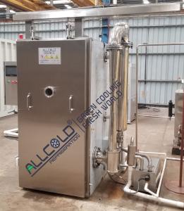 China 2 Trolleys SGS 21KW Food Vacuum Cooling Machine wholesale