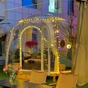 China Aluminium Outdoor Clear Bubble Tent wholesale