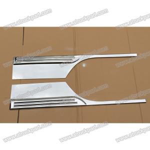 China Chrome Door Garnish For ISUZU NQR NKR 150 600P Truck Spare Body Parts wholesale
