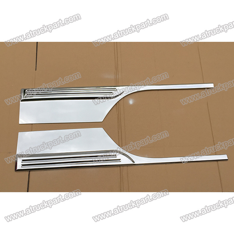 Chrome Door Garnish For ISUZU NQR NKR 150 600P Truck Spare Body Parts