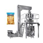 720mm Multi Lane Packaging Machine 60bag/min 80g Chips Pouch