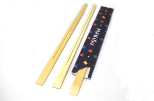 China Premium Disposable Bamboo Chopsticks Japanese Disposable Chopsticks Bulk 210*4.8mm wholesale