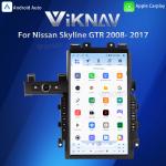 VIKNAV 13.6" Car Radio For Nissan Skyline GTR 2008- 2017 HD Touch Screen Android