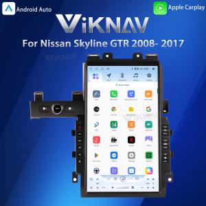 China VIKNAV 13.6&quot; Car Radio For Nissan Skyline GTR 2008- 2017 HD Touch Screen Android Head Unit wholesale