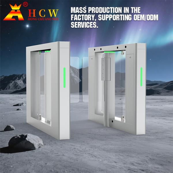 Bridge Swing Gate Turnstile Construction Site Ticket Checking Access Control