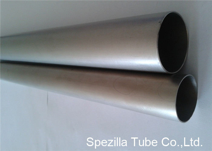 Durable Grade 2 Welded Titanium Tubing Cold Drawn 25.4mm X 0.889mm X 7.5 Mtr