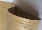 Carbonized Side Pressed Bamboo Wood Veneer 0.3mm / 0.5mm / 0.6mm