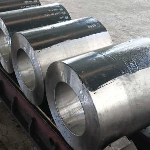 China ASTM 304 UNS S30400 Steel Forging Bar Steel Hollow Bar Shot Blasted wholesale