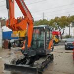 Used Doosan Mini Excavator Dx55 Second Hand Mini Digger Original Color