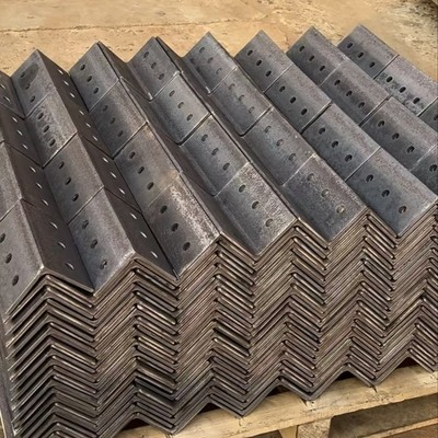 100*100*8 Mm Galvanized Steel Angle for Civil Building Door Frame Efficiency