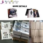 Glossy Perfect Bound Magazine Printing Services / Laminated Booklet Printing
