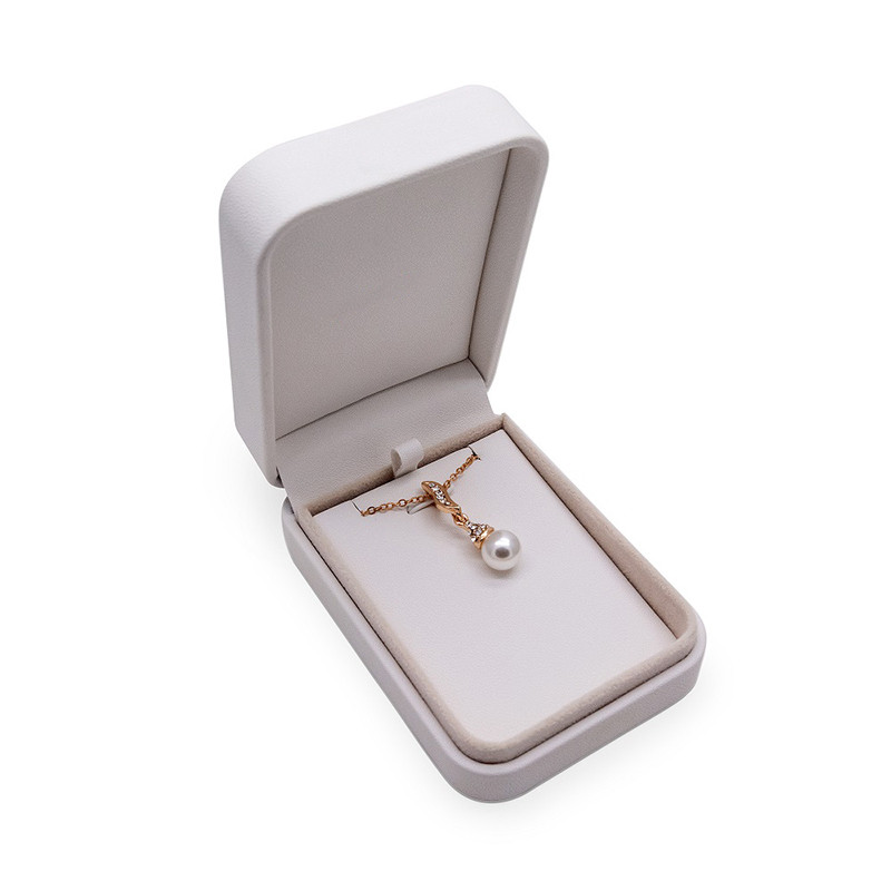 CMYK 4C Velvet Magnetic Jewelry Box Leather Wedding Ring Box Silver Stamping