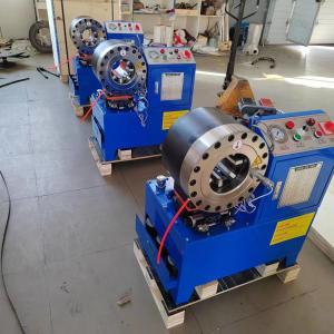 China Max Opening 114mm DX68 Hose Crimping Machine Motor Power 3KW / 4KW wholesale