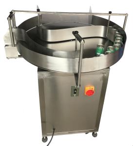China 304 Stainless Steel 220V Bottle Turntable Unscramble And Collecting CE wholesale