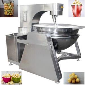 China Caramel Mushroom SS304 Industrial Popcorn Making Machine wholesale