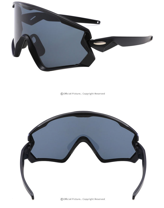 Windproof 145MM BSCI Full Frame Cycling Glasses Men Women TR90 Road Bike Glasses
