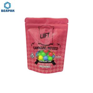 China Digital Printed Plastic Zipper Mylar Stand Up Pouches wholesale