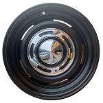 1.9 beadlock wheels Forged matte black wheels 20 5x120 wheels off road for SUV