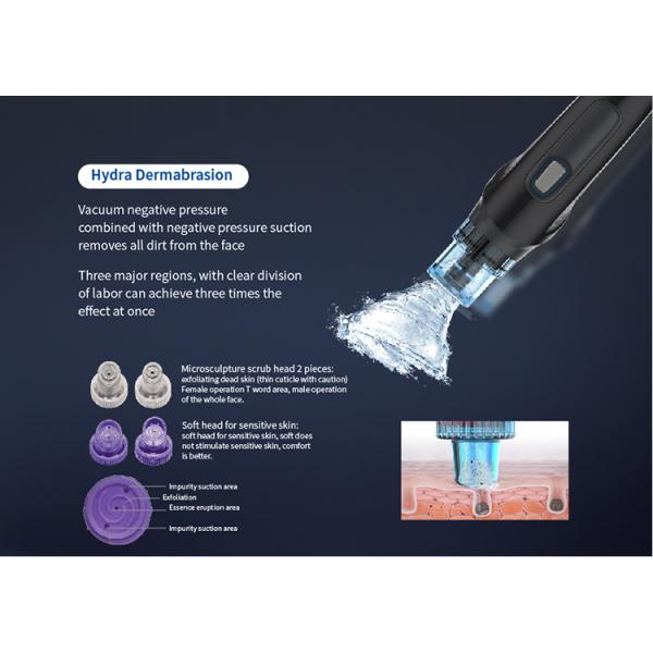 6 in 1 Hydra Dermabrasion Face Skin Care Beauty Salon Spa Equipment Hydro Skin Care Facial Machine Professional Manufacturer