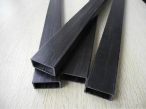 China Square Large Diameter Carbon Fiber Tube Rectangular Pultrusion Tubing wholesale