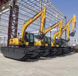 China Underwater 20 Ton Used Swamp Buggy Amphibious Excavator wholesale