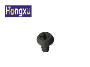 China Pan Framing Head Phillips Drive Screw Twinfast Thread Hardened Black Phosphate wholesale