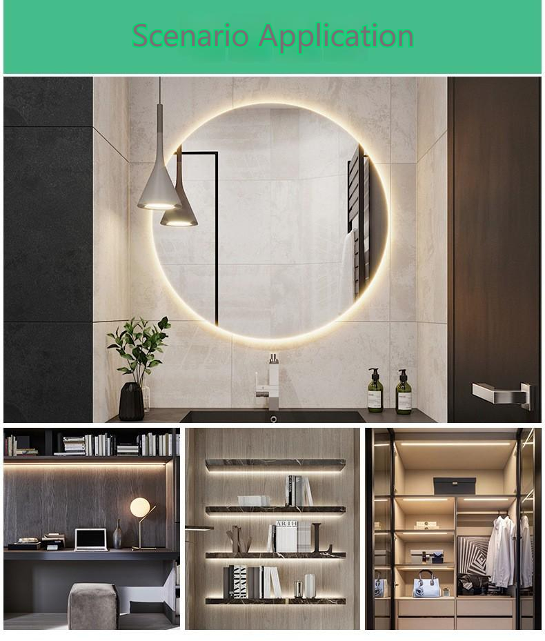 Low Voltage Hand Sweep Sensor LED Strip For Cabinet And Kitchen