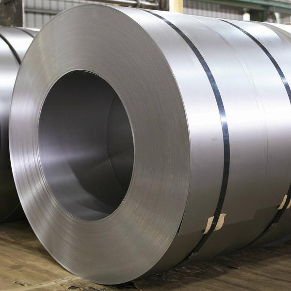 Cold Rolled Stainless Steel Coil 430 Ferrite Steel Roll 2B BA Finish For Acid Resistant Structures
