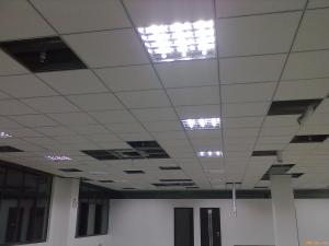 China Non Combustible Fibre Cement Ceiling Boards Square / Tegular Edges 250N wholesale