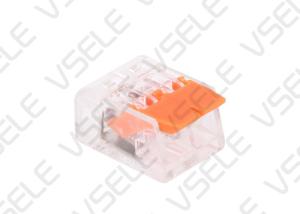 China Fast Wiring Wire Junction Connector / 400V Quick Connect Junction Box wholesale