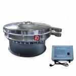One Layer 0.75kw Plantain Flour Ultrasonic Vibro Sifter