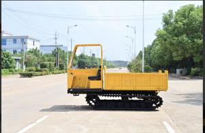 China 50HP Diesel Agricultural Crawler Dumper 4000kg GF4000 Crawler Tipper Dump Truck On Sale wholesale