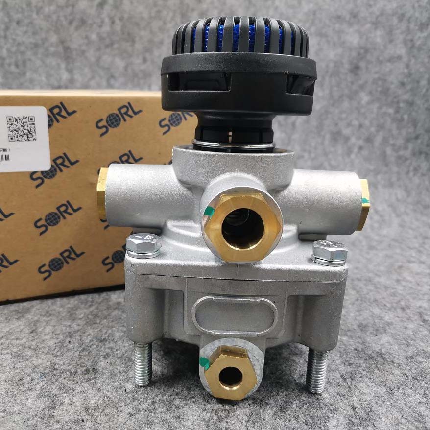2005- Year Silver 35180011820 4120001087 Relay Valve for LGMG MT60 MT86H MT95 MT106 SANY TONLY Mining Truck Spare Parts