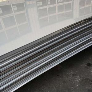 China Hot Rolled Duplex SS 316Ti Steel Plate 6mm Customized wholesale
