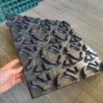 Industrial Design Style Hydronic Floor Heating Module Distributor