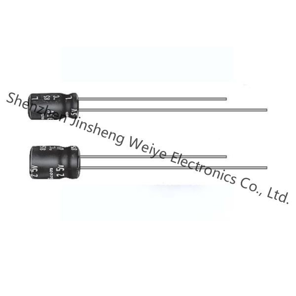 China USA1C100MDD Aluminum Electrolytic Capacitors - Radial Leaded 16volts 10uF wholesale