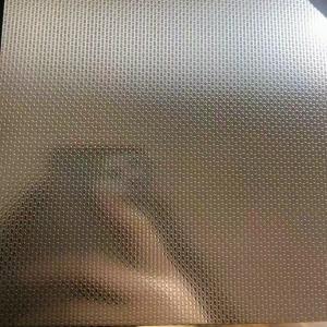 China Embossing Stainless Steel Sheet Linen SS Sheet 0.3 - 3.0mm With Laser Film wholesale