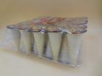 White Ice Cream Chocolate Chips Cookies / Cup Biscuit Healthy Nutrition