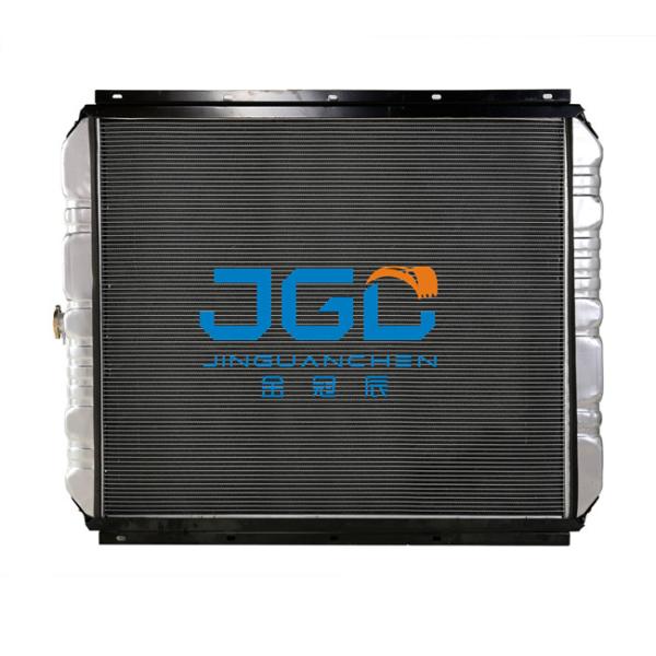PC400-6 Excavator hydraulic Engine Oil Cooling System Radiator 208-03-61120
