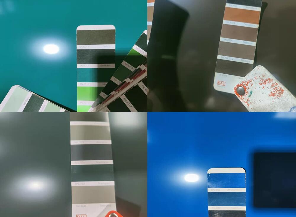 Dx51 Coloured Prepainted Steel Coil 25 Um Pre Painted Galvanized Coils