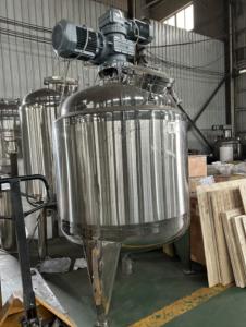 China 100L 200L Medicine Softgel Medicine Mixing Tank 400L 600L 800L wholesale