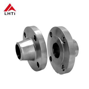 China ASME B16.47 Titanium Flange With Large Male-Female Connection For High Pressure Systems wholesale