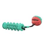 Wholesale Rubber Indestructible Treat Dispensing Ball Interactive Pet Ball Chew