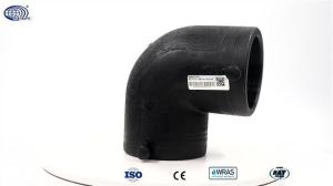 China 90 Degree Polyethylene Elbow Plastic Pipe Fitting HDPE100 wholesale