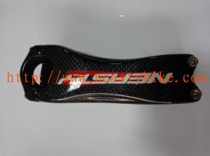 China ST-NT-CC01 bicycle parts full carbon stem 110mm carbon stem only 146g wholesale