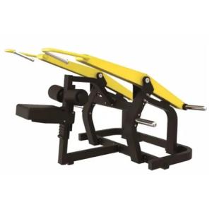 China Strength Training Seated Tricep Press Machine Plate Loaded Fitness Equipment wholesale