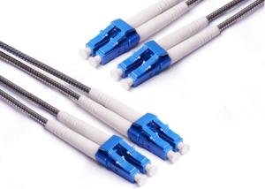 China 4 Core Single Mode Ftta Rru Bbu Base Station Cable Armored Jumper wholesale
