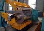 Steel Plate Cutting 0.5mm Metal Sheet Slitting Machine 120m/Min