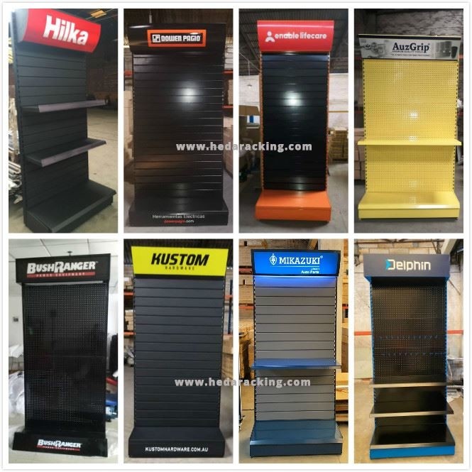Makeup Commercial Display Racks For Cosmetics 80kg Layer